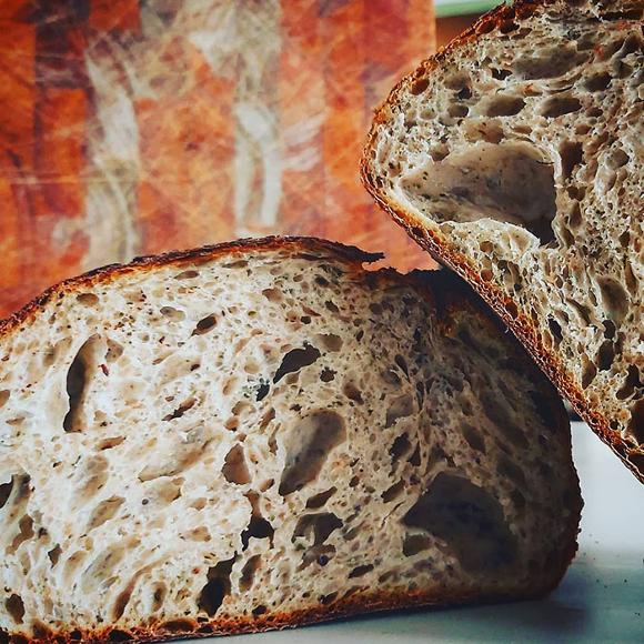 Sourdough loaf made in our Bakery Classes in Hertfordshire